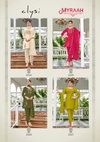 Myraah by Clysi Gadhval Khati Work Kurti Bottom With Dupatta Wholesale Online
